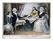 Historic Print (XL): Washington family: Washington his lady & two grandchildren by the name of Custis