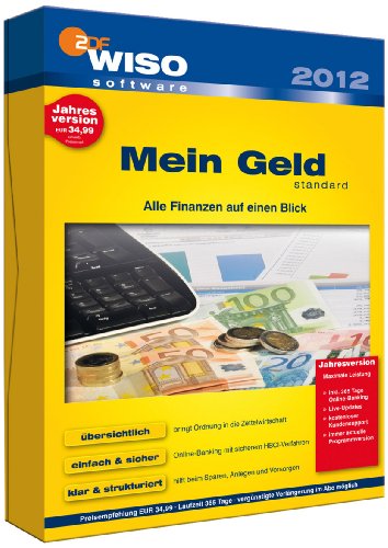 WISO Mein Geld 2012 Standard (Jahresversion)