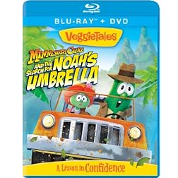 Minnesota Cuke and the Search for Noah's Umbrella BD/Combo