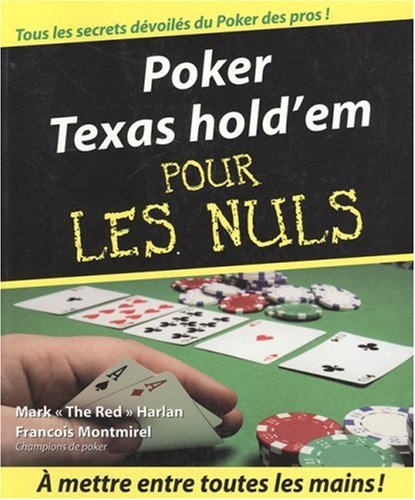 Poker Texas hold'em pour les Nuls