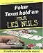 Poker Texas hold'em pour les N...