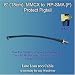 6 (13cm) MMCX to RP-SMA WiFi Pigtail Adapter (MMCX Protect)