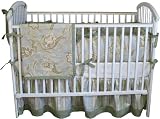 Venetian 3 PIece Crib Set with Musical Mobile