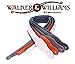 Walker & Williams H-03 Mandala Sun Woven 60's Style Hootenany Hippie Guitar Strap