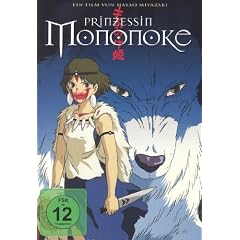 Prinzessin Mononoke (Einzel-DVD)