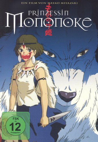 Produkt-Bild: Prinzessin Mononoke (Einzel-DVD)