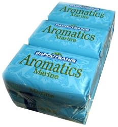 Aromatics Luxary Soap, Marine, CASE (6 x 125g)