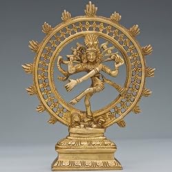 Nataraj Brass Statue