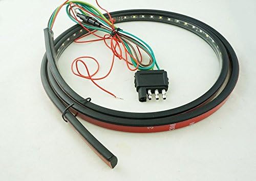 SUPER BRIGHT 60" Truck Tailgate 108LED Strip Bar Reverse Brake Turn Signal Light