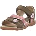 Richter Samba 32.5110.7361, M�dchen Sandalen/Fashion-Sandalen L=0: my-fan-page.de