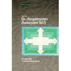 BS2000/OSD Technische Beschreibung, Eingabesystem, Ausgabesystem