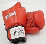 Real Leather Pro Boxing Gloves Heavy Duty Punching Gloves