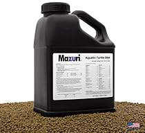 Mazuri Aquatic Turtle Diet, Extruded 3.9mm Floating Pellet Is Designed For All Life Stages Of Freshwater Turtles, 3.5lbs(1.5kg), Mad River Supply Co.

