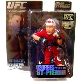Round 5 UFC Ultimate Collector Series 1 LIMITED EDITION Action Figure Georges Rush St.... by Round 5