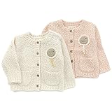 Lily ivory(リリー アイボリー) カーディガン (80～130cm) キムラタンの子供服 (71158x71458-164) ピンク 100