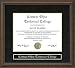 Central Ohio Technical College (COTC) Diploma Frame