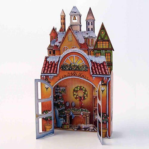 Duckling Greeting Cards - 3D Laser Cut - FIREPLACE