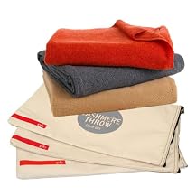 pb Cashmere Travel Throw