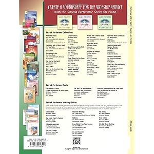 Christmas with a Velvet Touch: 10 Lyrical Arrangements of Treasured Carols (Sacred Performer Collections)