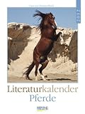 Pferde 2012. Literatur-Wochenkalender