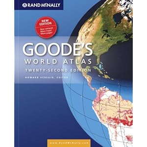 Rand McNally Goodes World Atlas