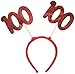 100 Glittered Boppers Party Accessory (1 count) (1/Pkg)