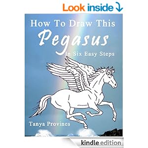 How To Draw This Pegasus In Six Easy Steps - Kindle ...