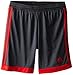 adidas Performance Tastigo 15 Shorts, Small, Dark Grey/Light Scarlet