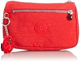 Kipling Kari Cardinal Red, Trousse de maquillage - Rouge (Cardinal Red), Taille Unique
