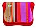 Built Neoprene Netbook Laptop Envelope 9-10 Inches, Nolita Stripe