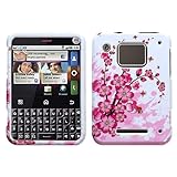 Spring Flowers Phone Protector Cover for MOTOROLA MB502 (Charm)