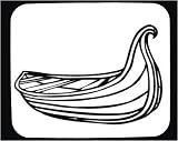 Decorated Mouse Pad with "black and white", Europe, vessel, Viking, Norway, row, boat, wooden