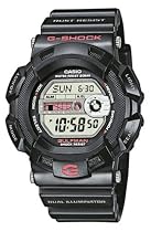 Casio G-Shock G-9100-1ER Mens Digital Resin Strap watch