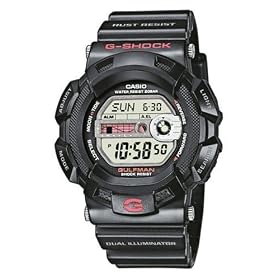 Casio G-Shock G-9100-1ER Mens Digital Resin Strap watch