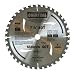 Overtime 00508 7-1/4-Inch 40 Tooth Tooth FST Thin Kerf Crosscutting Saw Blade with 5/...