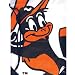 Baltimore Orioles - All Over Logo Nylon Backsack
