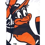 Baltimore Orioles - All Over Logo Nylon Backsack