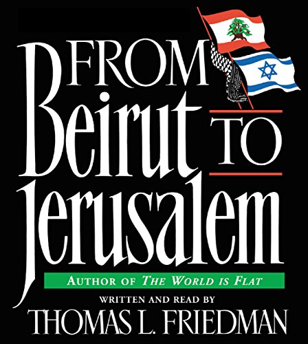 From Beirut to Jerusalem