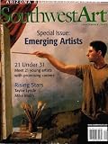 Southwest Art September 2002
