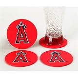 Anaheim Angels MLB Coaster Set (4 Pack)