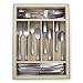 Lenox Butterfly Meadow 45-Piece Flatware Set with Ivory Caddy