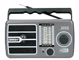 Review omega import export ltd 4060 / Omega 4 Band Rechargeable Radio - 4060