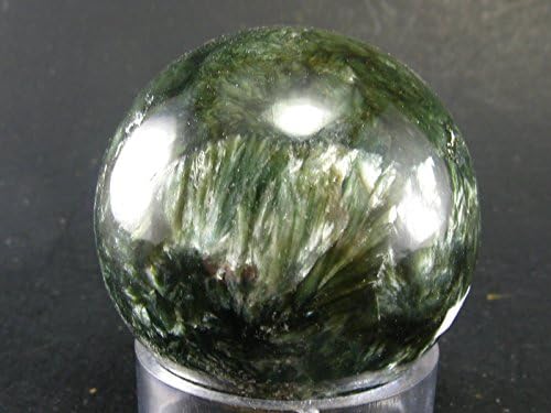 Seraphinite Clinochlore Sphere Ball From Russia - 1.5''