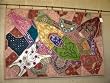 Beaded Vintage Sari Wall Hanging Tapestry Throw Wall Decor