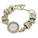 GP Designs Women's Rhinestone-accented Toggle Watch