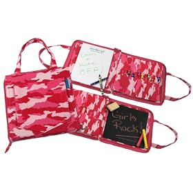 Doodlebugz Crayola Doodlebag Pink Camo by Doodlebugz Crayola