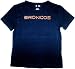 Denver Broncos Bling Long Sleeve Women's T-shirt (1x)