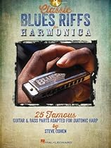 Classic Blues Riffs for Harmonica: 25 Famous Guitar & Bass Parts Adapted for Diatonic Harp (Book/CD) Classic Blues Riffs for Harmonica: 25 Famous Guitar & Bass Parts Adapted for Diatonic Harp (Book/CD)