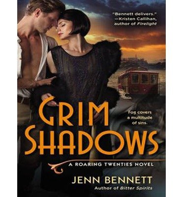 [ Grim Shadows (Library - CD) (Roaring Twenties #2) by Bennett, Jenn ( Author ) Jun-2014 Compact Disc ]