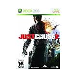 New Square Enix Just Cause 2 Action/Adventure Game Xbox 360 Excellent Performance Modern Design